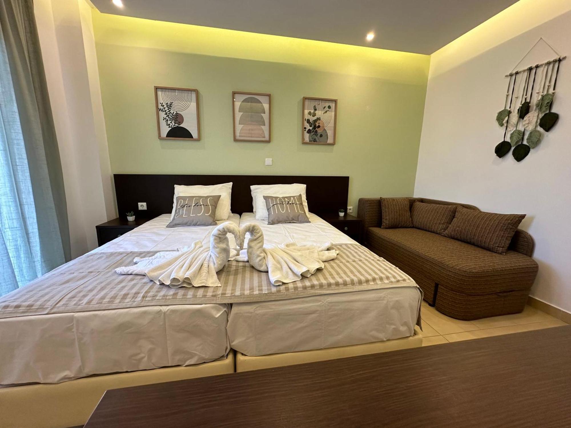 Shades Of Olive Apartment Pefkochori Exterior foto